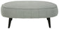Hollyann Oversized Accent Ottoman