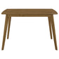 Kersey Rectangular 47-inch Wood Dining Table Chestnut
