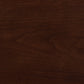 Lavon Wood Counter Height Dining Chair Tan and Espresso (Set of 2)
