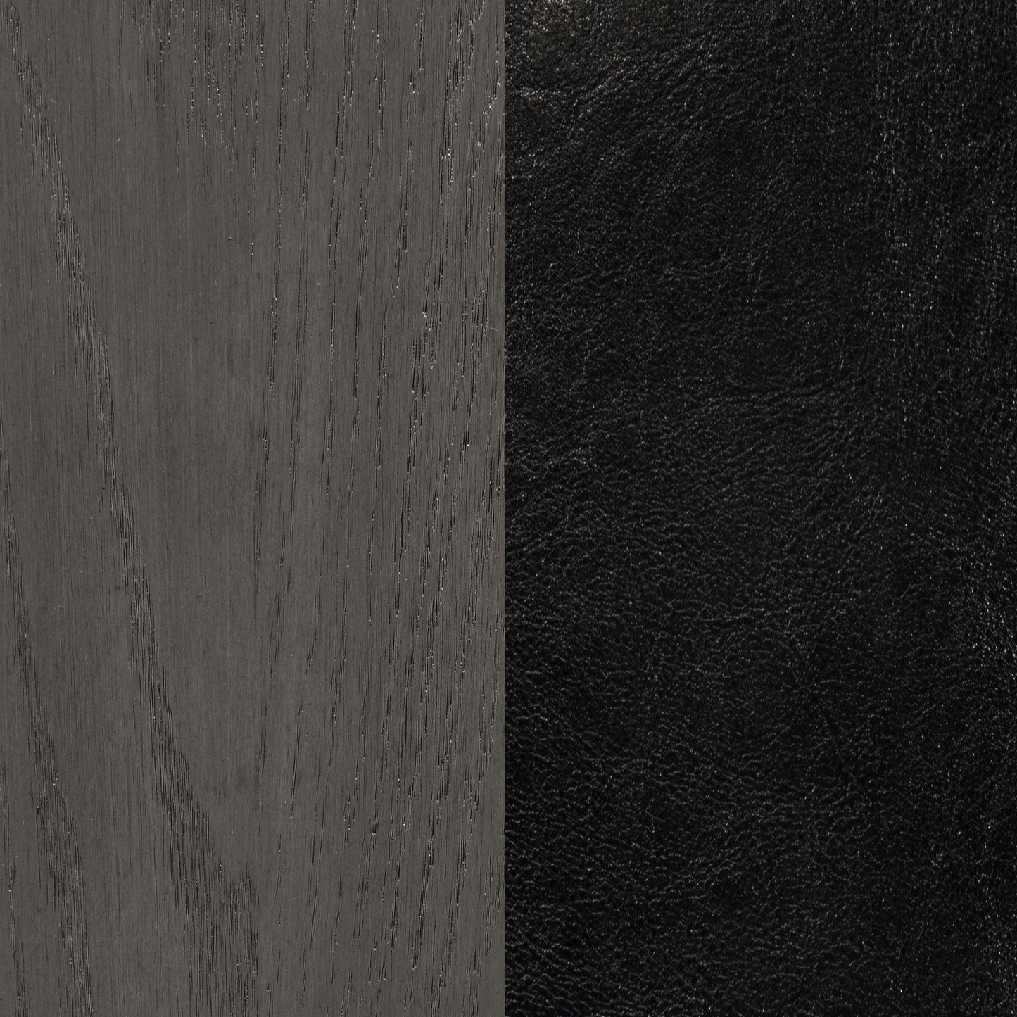 Lavon Wood Dining Side Chair Black and  Medium Grey (Set of 2)