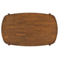 Dortch Oval 63-inch Solid Wood Dining Table Walnut