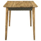 Partridge 7-piece Counter Dining Set Sheesham and Espresso