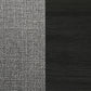 Stevie Padded Wood Dining Arm Chair Black (Set of 2)