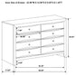 Briana 4-piece Queen Bedroom Set Black