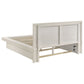 Jessica 4-piece Queen LED Bedroom Set Snow White