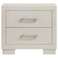 Jessica 4-piece Queen LED Bedroom Set Snow White