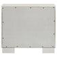 Jessica 2-drawer Nightstand Snow White