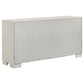 Jessica 6-drawer Dresser Snow White