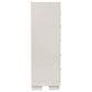 Jessica 5-drawer Bedroom Chest Snow White
