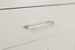 Jessica 5-drawer Bedroom Chest Snow White