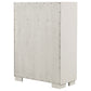 Jessica 5-drawer Bedroom Chest Snow White