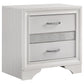 Miranda 4-piece Eastern King Bedroom Set White