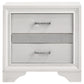 Miranda 5-piece Eastern King Bedroom Set White