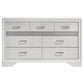 Miranda 4-piece Queen Bedroom Set White