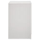 Miranda 3-drawer Nightstand Bedside Table White
