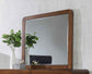 Robyn Dresser Mirror Dark Walnut