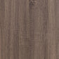 Brantford Wood Queen Storage Panel Bed Barrel Oak