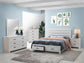 Brantford 4-piece Queen Bedroom Set Coastal White