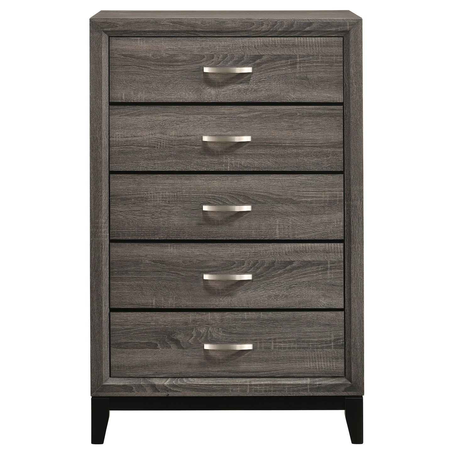 Watson Four-piece Queen Bedroom Set Grey Oak