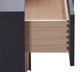 Marceline 6-drawer Dresser Black