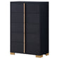 Marceline 5-drawer Bedroom Chest Black