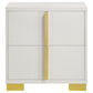 Marceline 4-piece Eastern King Bedroom Set White