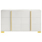 Marceline 5-piece Eastern King Bedroom Set White
