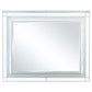 Gunnison Dresser Mirror Silver Metallic