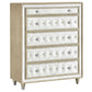 Antonella 5-piece Eastern King Bedroom Set Ivory