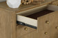 Arini 5-piece Eastern King Bedroom Set Sand Wash
