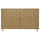 Arini 5-piece Eastern King Bedroom Set Sand Wash