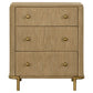 Arini 4-piece Queen Bedroom Set Sand Wash and Natural Cane