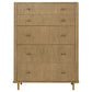 Arini 5-drawer Bedroom Chest Sand Wash