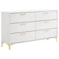 Kendall 5-piece California King Bedroom Set White