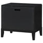 Brookmead 2-drawer Nightstand Black