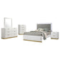 Caraway 5-piece California King Bedroom Set White
