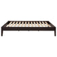 Hounslow California King Universal Platform Bed Cappuccino