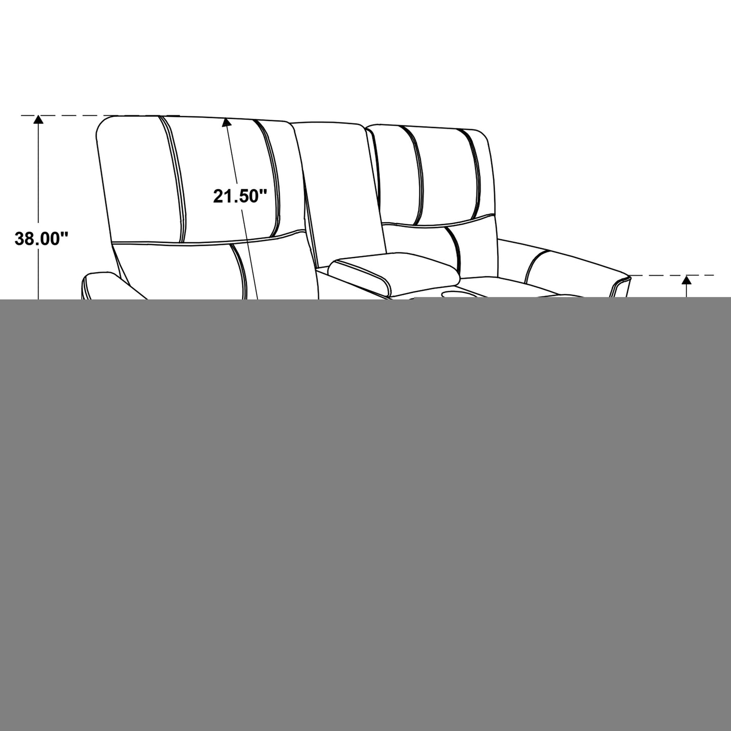 Greenfield 3-piece Power Reclining Sofa Set Saddle Brown