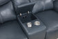 Sloane 3-piece Upholstered Reclining Sofa Set Blue