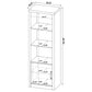 Burke 3-piece 59-inch TV Entertainment Center Grey Driftwood
