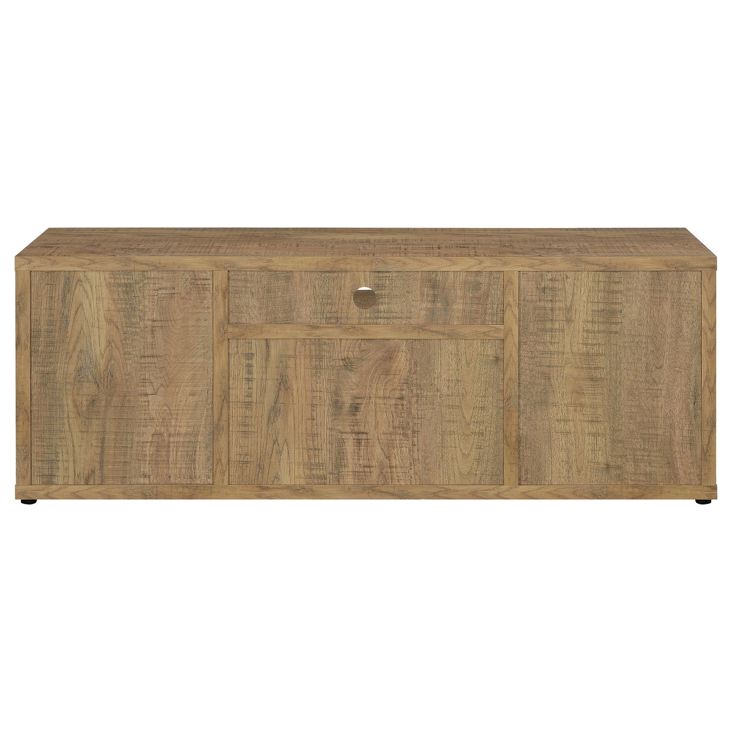 Tabby 4-door Engineered Wood 60-inch TV Stand Mango