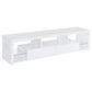 Jude 3-piece 71-inch TV Entertainment Center White High Gloss