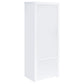 Jude 3-piece 71-inch TV Entertainment Center White High Gloss