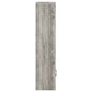 Burke 4-shelf Engineered Wood Media Tower Grey Driftwood