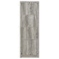 Burke 4-shelf Engineered Wood Media Tower Grey Driftwood