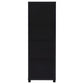 Jupiter 3-shelf Engineered Wood Media Tower Black
