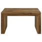 Odilia Square Solid Wood Coffee Table Auburn
