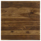 Odilia Square Solid Wood Coffee Table Auburn