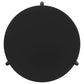 Cordova Round Solid Wood Coffee Table Black