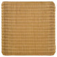 Cahya Square Woven Rattan End Table Natural